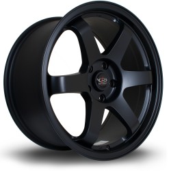 Rota Grid Alloy Wheel 18 X 9 5x114 Et44 73.0mm Cb Flat Black