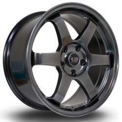 Rota Grid Alloy Wheel 17 X 8 5x112 Et45 73.0mm Cb Hyper Black