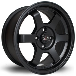 Rota Grid Alloy Wheel 15 X 7 4x100 Et40 67.1mm Cb Flat Black