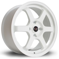 Rota Grid Alloy Wheel 17 X 7.5 4x114 Et45 73.0mm Cb White