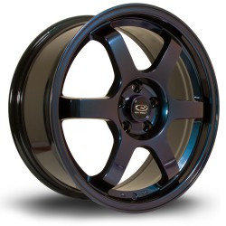 Rota Grid Alloy Wheel 17 X 7.5 4x108 Et45 73.0mm Cb Neo Chrome