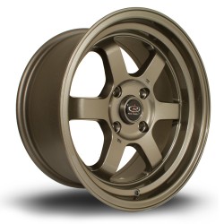 Rota Grid-v Alloy Wheel 16 X 8 5x114 Et20 73.0mm Cb Bronze