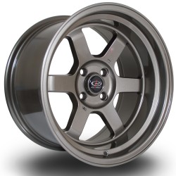 Rota Grid-v Alloy Wheel 16 X 9 4x114 Et0 73.0mm Cb Bronze