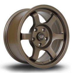 Rota Grid Alloy Wheel 16 X 8 5x120 Et20 73.0mm Cb Matt Bronze