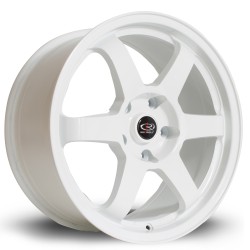 Rota Grid Alloy Wheel 17 X 8.5 5x114 Et30 73.0mm Cb White