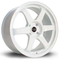 Rota Grid Alloy Wheel 18 X 8.5 4x114 Et30 73.0mm Cb White