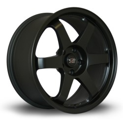 Rota Grid Alloy Wheel 18 X 8.5 5x114 Et20 73.0mm Cb Flat Black