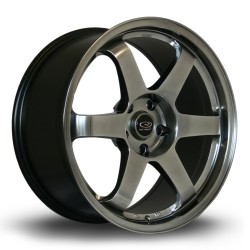 Rota Grid Alloy Wheel 18 X 8.5 5x114 Et20 73.0mm Cb Hyper Black