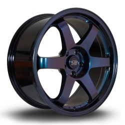 Rota Grid Alloy Wheel 18 X 8.5 5x114 Et44 73.0mm Cb Neo Chrome