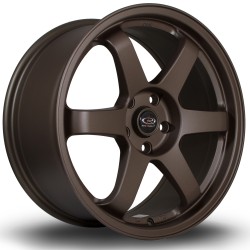 Rota Grid Alloy Wheel 18 X 8.5 5x114 Et44 73.0mm Cb Matt Bronze 2