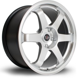 Rota Grid Alloy Wheel 18 X 8.5 5x120 Et30 76.1mm Cb Hyper Silver