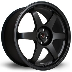 Rota Grid Alloy Wheel 19 X 8.5 5x112 Et45 73.0mm Cb Flat Black