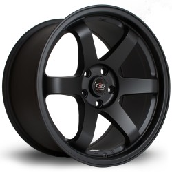 Rota Grid Alloy Wheel 18 X 10 5x114 Et15 73.0mm Cb Flat Black