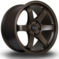 Rota Grid Alloy Wheel 18 X 10 5x120 Et20 76.1mm Cb Matt Bronze