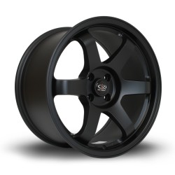 Rota Grid Alloy Wheel 17 X 9 5x114 Et25 73.0mm Cb Flat Black