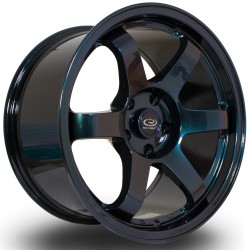 Rota Grid Alloy Wheel 17 X 9 5x114 Et42 73.0mm Cb Neo Chrome