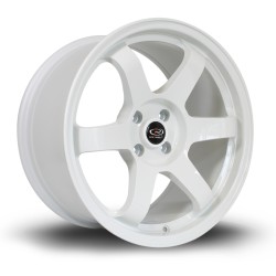 Rota Grid Alloy Wheel 17 X 9 5x120 Et35 76.1mm Cb White