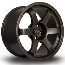 Rota Grid Alloy Wheel 17 X 9.5 5x114 Et20 73.0mm Cb Matt Bronze