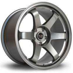 Rota Grid Alloy Wheel 18 X 9.5 5x108 Et35 73.0mm Cb Steel Grey