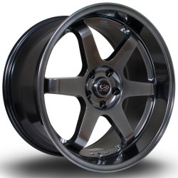 Rota Grid Alloy Wheel 19 X 10 5x112 Et25 73.0mm Cb Hyper Black