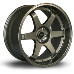 Rota Grid Alloy Wheel 19 X 10.5 5x120 Et25 76.1mm Cb Steel Grey