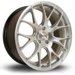 Rota Lc818 Alloy Wheel 19 X 8.5 5x114 Et38 73.0mm Cb Hyper Silver