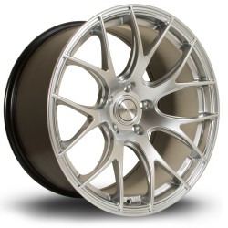 Rota Lc818 Alloy Wheel 19 X 10 5x112 Et25 73.0mm Cb Hyper Silver