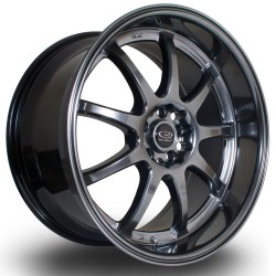 Rota P1r Alloy Wheel 18 X 9.5 5x100 Et38 73.0mm Cb Hyper Black Rota P1r Alloy Wheel 18 X 9.5 5x100 Et38 73.0mm Cb Hyper Black