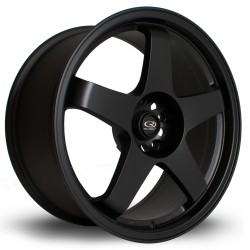 Rota Gtr Alloy Wheel 18 X 8 4x114 Et48 73.0mm Cb Flat Black