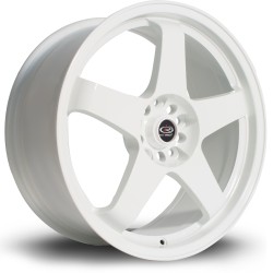 Rota Gtr Alloy Wheel 18 X 8 5x114 Et48 73.0mm Cb White