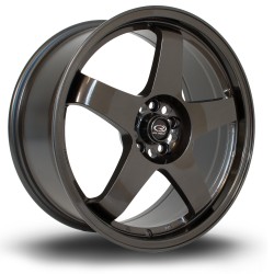 Rota Gtr Alloy Wheel 18 X 8 5x100 Et35 73.0mm Cb Gunmetal