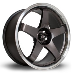 Rota Gtr Alloy Wheel 19 X 9 5x114 Et20 73.0mm Cb Red Lip/gunmetal