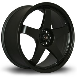 Rota Gtr Alloy Wheel 19 X 9 5x108 Et42 73.0mm Cb Flat Black