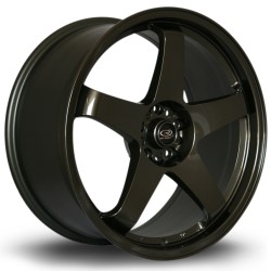 Rota Gtr Alloy Wheel 19 X 9 5x108 Et42 73.0mm Cb Gunmetal