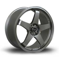 Rota Gtr Alloy Wheel 19 X 9 5x108 Et42 73.0mm Cb Steel Grey