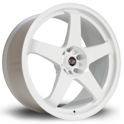 Rota Gtr Alloy Wheel 19 X 9 5x108 Et42 73.0mm Cb White