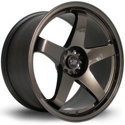 Rota Gtr Alloy Wheel 19 X 10 5x114 Et20 73.0mm Cb Gunmetal