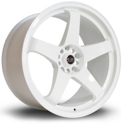 Rota Gtr Alloy Wheel 19 X 10 5x114 Et20 73.0mm Cb White