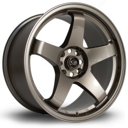 Rota Gtr Alloy Wheel 18 X 9.5 5x114 Et12 73.0mm Cb Bronze