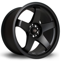 Rota Gtr Alloy Wheel 18 X 9.5 5x114 Et30 73.0mm Cb Flat Black