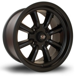 Rota Rkr Alloy Wheel 15 X 8 4x114 Et0 73.0mm Cb Flat Black