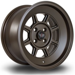 Rota Bm8 Alloy Wheel 15 X 8 4x100 Et10 67.1mm Cb Matt Bronze