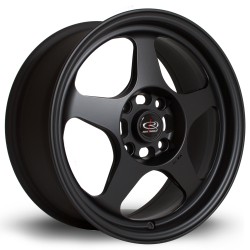 Rota Slip Alloy Wheel 16 X 7 4x100 Et40 67.1mm Cb Flat Black