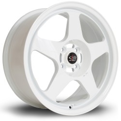 Rota Slip Alloy Wheel 17 X 7.5 5x114 Et45 73.0mm Cb White