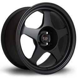 Rota Slip Alloy Wheel 16 X 8 4x100 Et34 67.1mm Cb Flat Black