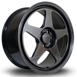 Rota Slip Alloy Wheel 18 X 8.5 5x114 Et44 73.0mm Cb Hyper Black