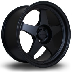 Rota Slip Alloy Wheel 18 X 9.5 5x114 Et20 73.0mm Cb Flat Black