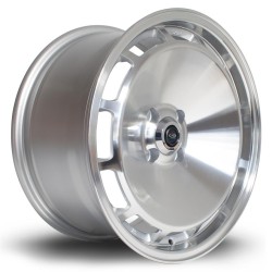 Rota D154 Alloy Wheel 16 X 8 4x108 Et20 73.0mm Cb Polished Face/silver