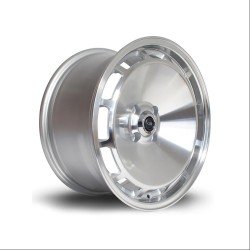 Rota D154 Alloy Wheel 16 X 8 4x100 Et20 67.1mm Cb Polished Face/silver