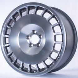 Rota D154 Alloy Wheel 18 X 8.5 5x100 Et30 73.0mm Cb Steel Grey